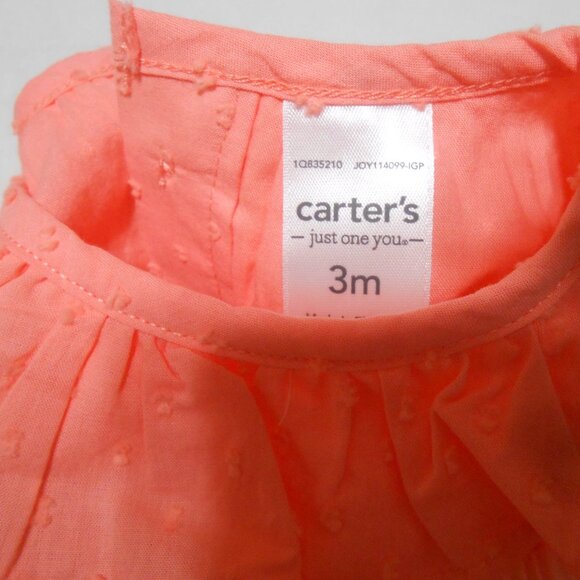 NEW CARTER'S JUST ONE YOU 2 PIECE BABY GIRL OUTFIT MATCHING SET SIZE 3 MONTHS 👶 - Picture 2 of 9